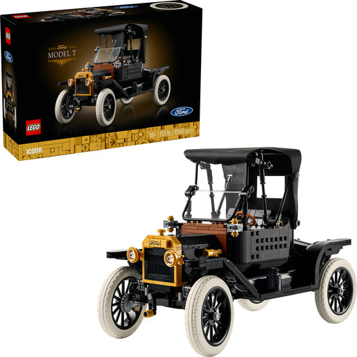 LEGO® Icons Ford Model T 11376