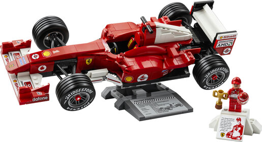 LEGO® Icons Ferrari F2004 i Michael Schumacher 11375
