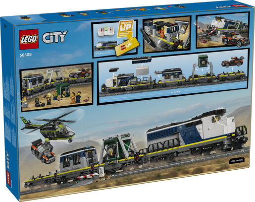 LEGO® Pljačka policijskog vlaka 60508