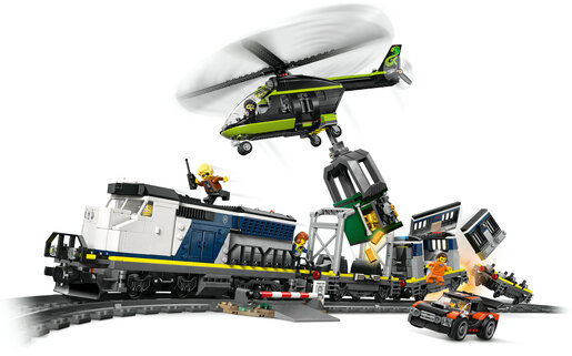 LEGO® Pljačka policijskog vlaka 60508