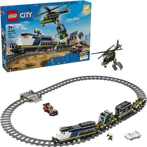 LEGO City Pljačka policijskog vlaka 60508