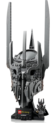 LEGO® Icons Gospodar prstenova™: Sauronova kaciga 11373