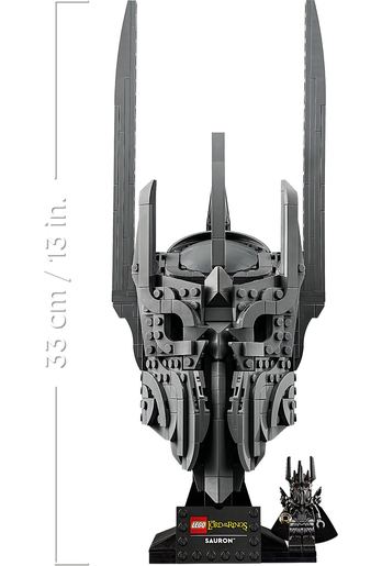 LEGO® Icons Gospodar prstenova™: Sauronova kaciga 11373