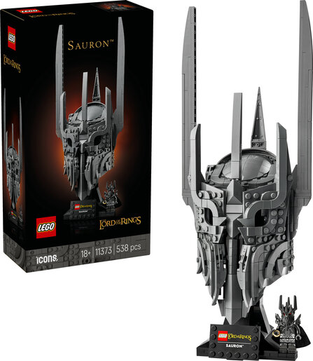 LEGO Icons Gospodar prstenova™ Sauronova kaciga 11373
