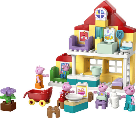 LEGO® DUPLO® Peppa Pig Obiteljska kuća 10467