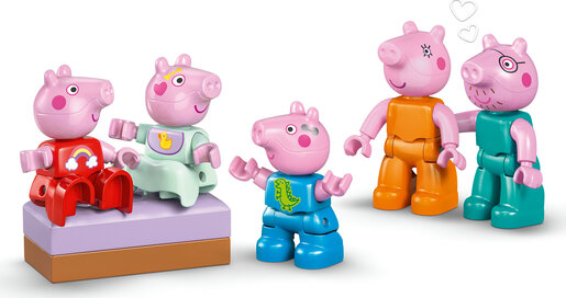 LEGO® DUPLO® Peppa Pig Obiteljska kuća 10467