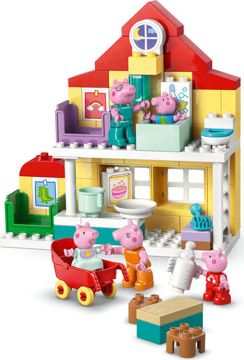 LEGO® DUPLO® Peppa Pig Obiteljska kuća 10467