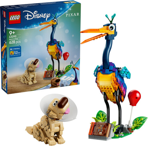 LEGO Pixar Kevin i Dug 43290