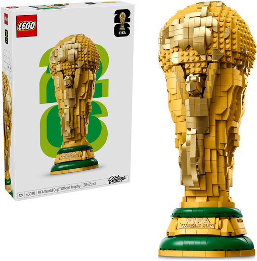 LEGO® FIFA World Cup™ službeni trofej 43020