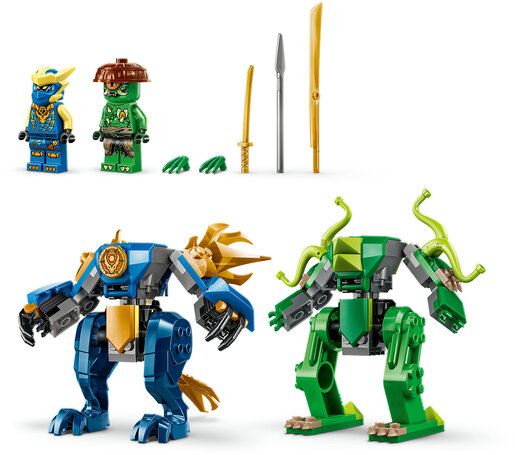 LEGO® Jayev zmajski robot u borbi 71853