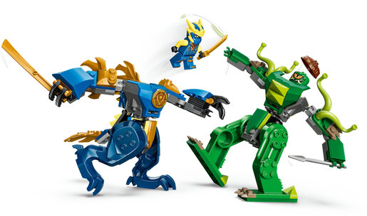 LEGO® Jayev zmajski robot u borbi 71853