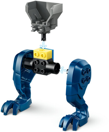 LEGO® Jayev zmajski robot u borbi 71853