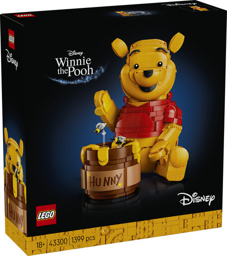 LEGO® Disney Medo Winnie zvani Pooh 43300