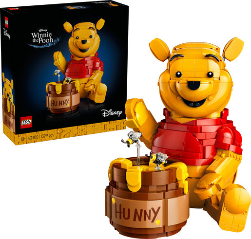 LEGO® Disney Medo Winnie zvani Pooh 43300