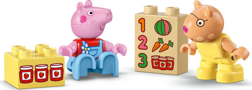 LEGO® DUPLO® Peppa Pig Traktor i tržnica 10468