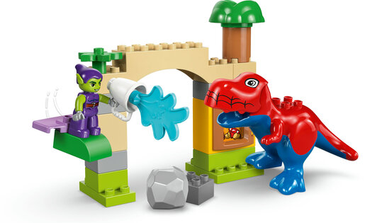 LEGO® Dinosaur Spidey-Rex protiv Green Goblina 10463