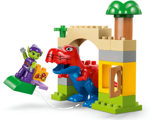 LEGO® Dinosaur Spidey-Rex protiv Green Goblina 10463