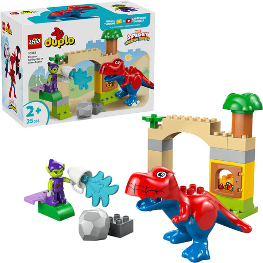 LEGO DUPLO Dinosaur Spidey-Rex protiv Green Goblina 10463