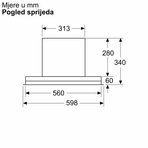 Bosch napa DBB67DP60