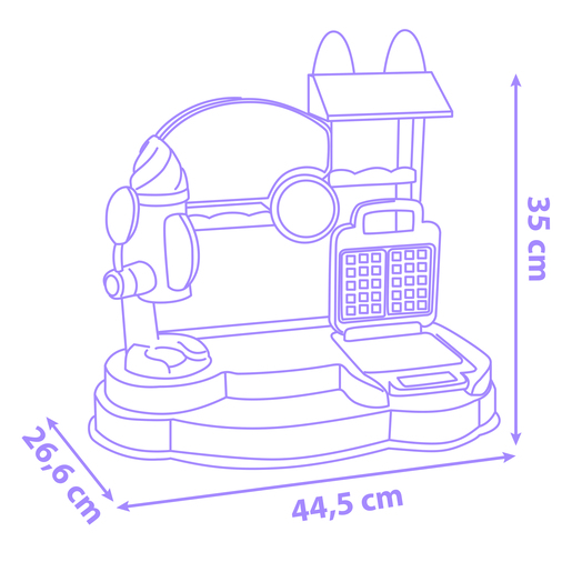SMOBY Gabby Tvornica sladoleda