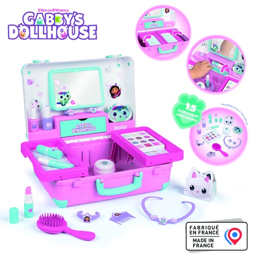 SMOBY Torba za šminkanje Gabby Beauty vanity