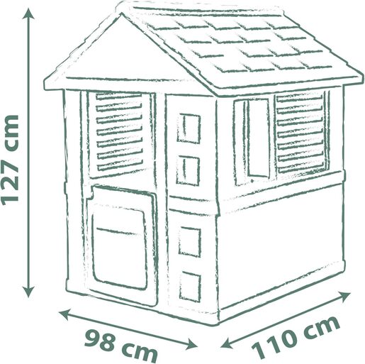 SMOBY Kućica za igru Jolie