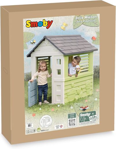 SMOBY Kućica za igru Jolie