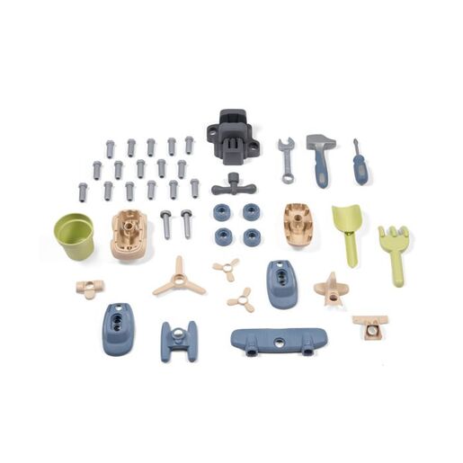 SMOBY kućica Nature s radionicom 151 x 111 x 127 cm