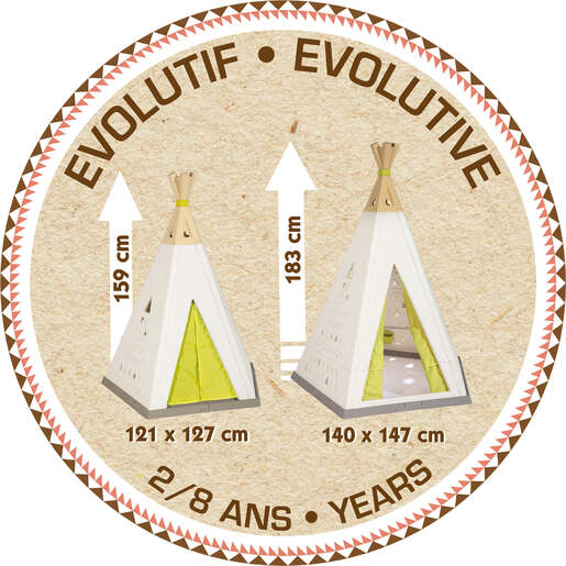Smoby Šator Teepee