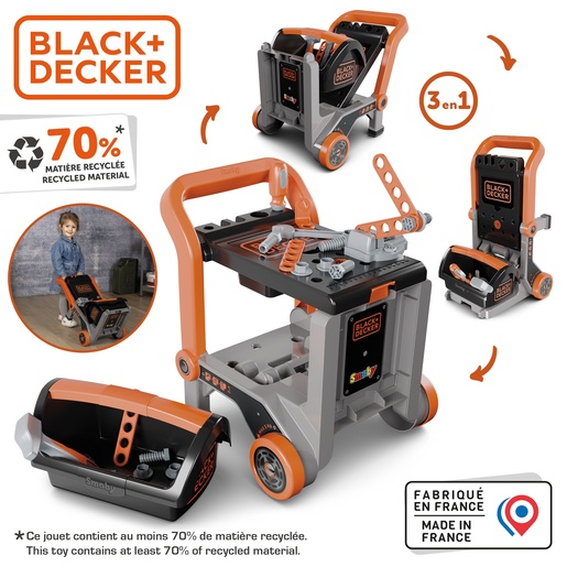 SMOBY Black & Decker Radni stol