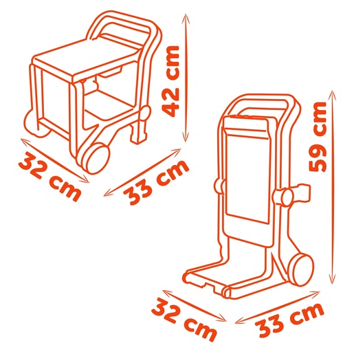 SMOBY Black & Decker Radni stol