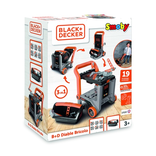 SMOBY Black & Decker Radni stol