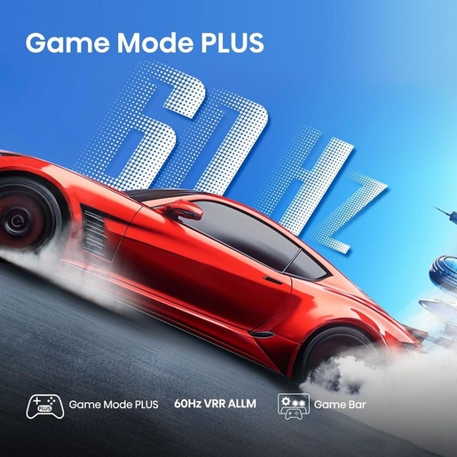 Hisense QLED televizor 85E7Q, 4K Ultra HD, VIDAA U9 Smart TV, Dolby Atmos, DTS Virtual X, Crni