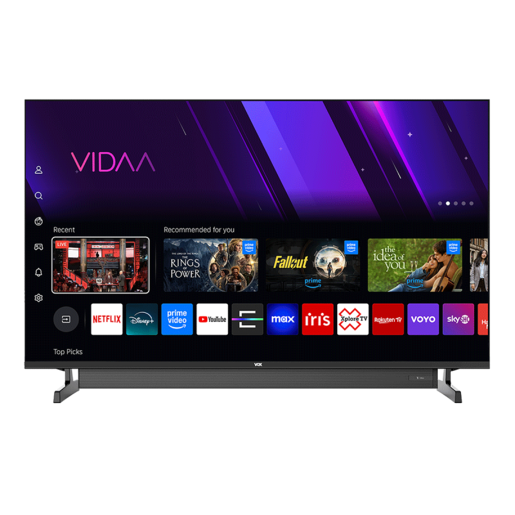 VOX LED televizor 43SBV684F, Full HD, Smart TV, VIDAA OS, bez ruba okvir, Crni