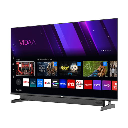 VOX LED televizor 43SBV684F, Full HD, Smart TV, VIDAA OS, bez ruba okvir, Crni