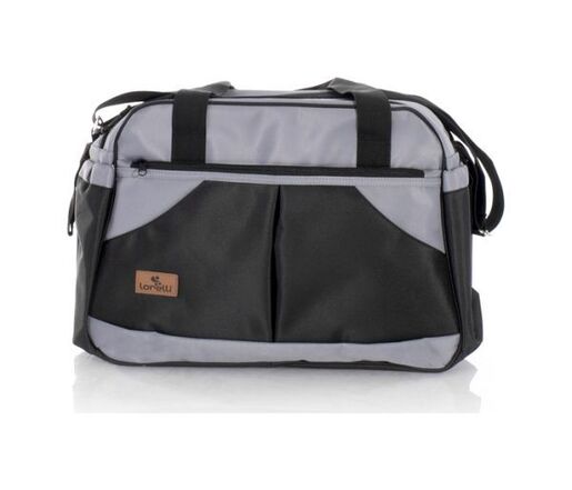 LORELLI torba za mame Sandra sa podlogom za prematanje Black & Grey
