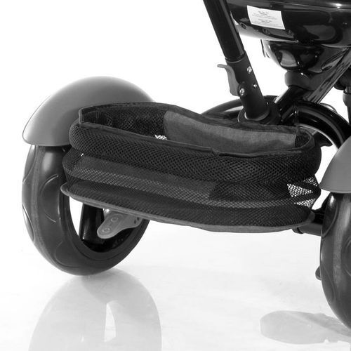 LORELLI dječji tricikl Neo sa ručkom i rotirajućim sjedištem Yellow Black