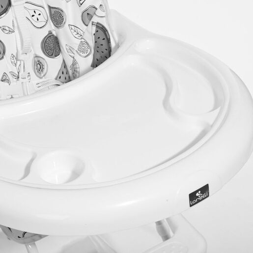 LORELLI hranilica Bonbon sklopiva sa duplom tacnom Noble Grey Hippo