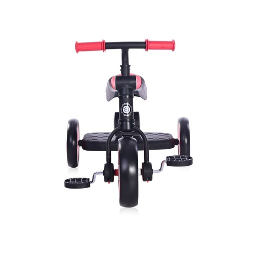 LORELLI dječji tricikl Buzz sklopivi 2-5 godina Black Red