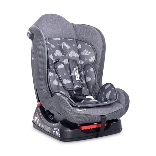 LORELLI autosjedalica Falcon 0–18 kg Grey Clouds