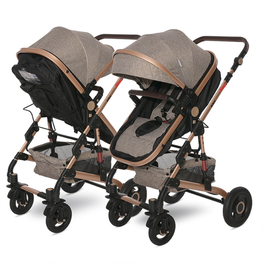 LORELLI dječja kolica 2u1 Alba Premium Pearl Beige