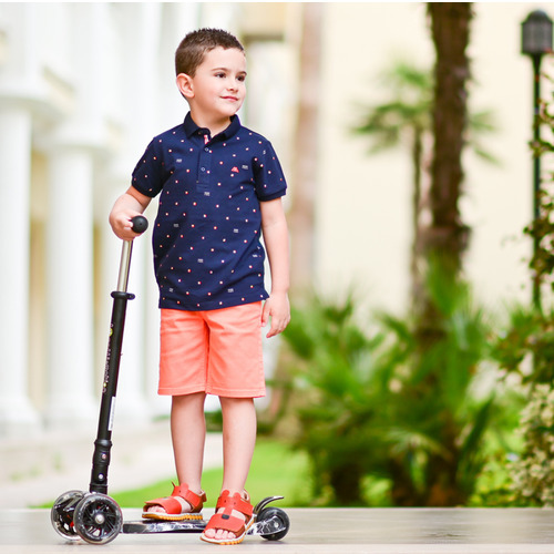 LORELLI dječji romobil Rapid sklopivi grafit