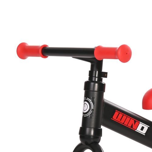 LORELLI balans bicikl Wind 12" Black Red za djecu 2-5 godina