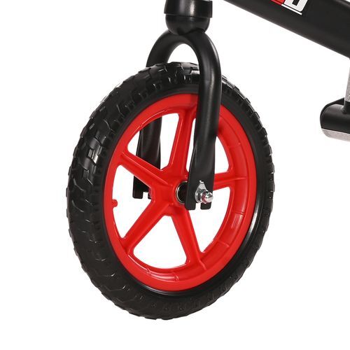 LORELLI balans bicikl Wind 12" Black Red za djecu 2-5 godina