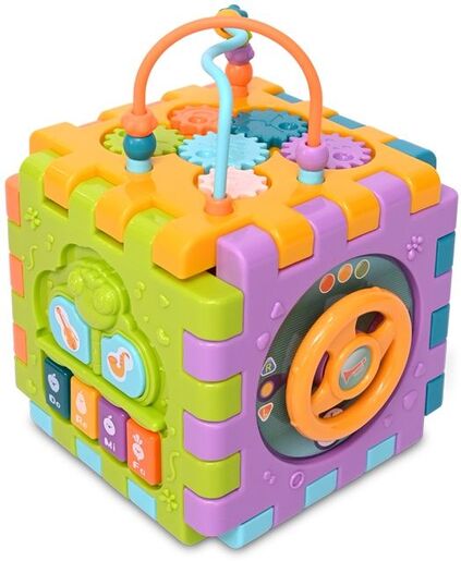LORELLI aktivna kocka 6 strana sa zvukom i oblicima