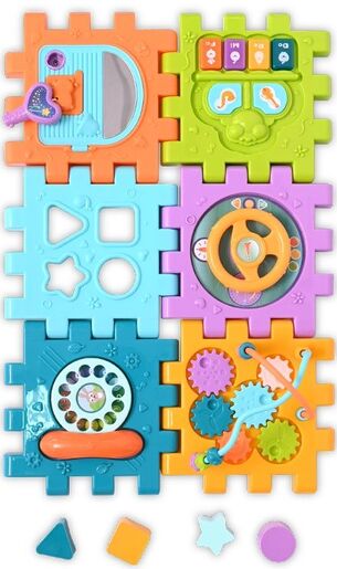 LORELLI aktivna kocka 6 strana sa zvukom i oblicima