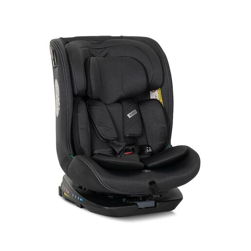 LORELLI autosjedalica Rodeo Isofix rotirajuća 40–150 cm (0–12 godina) Black