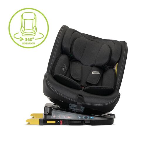 LORELLI autosjedalica Rodeo Isofix rotirajuća 40–150 cm (0–12 godina) Black