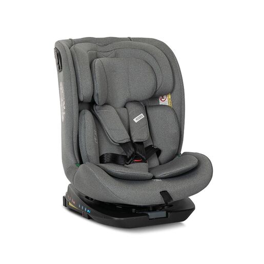 LORELLI autosjedalica Rodeo Isofix rotirajuća 40–150 cm (0–12 godina) Grey