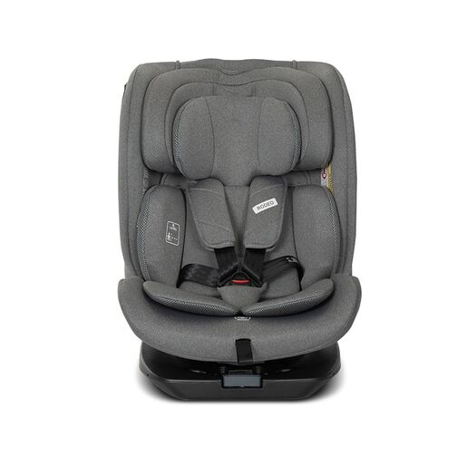 LORELLI autosjedalica Rodeo Isofix rotirajuća 40–150 cm (0–12 godina) Grey